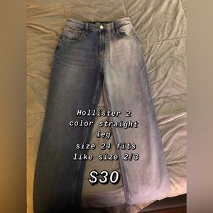 HOLLISTER JEANS